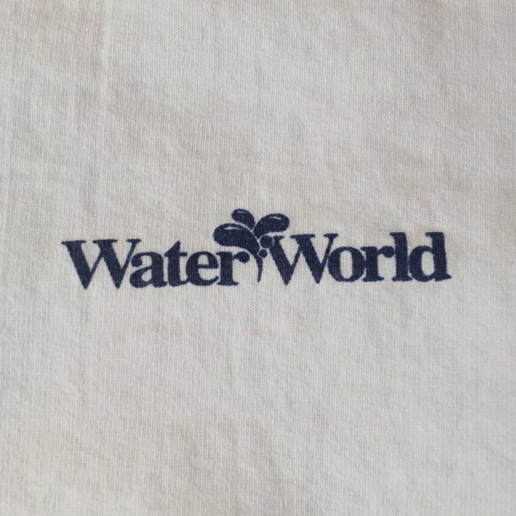 Denver Water World Vintage White Employee Crewneck (XXL) - Picture 5 of 11